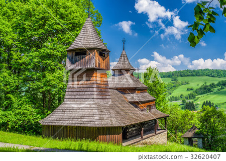The Greek Catholic wooden church 32620407
