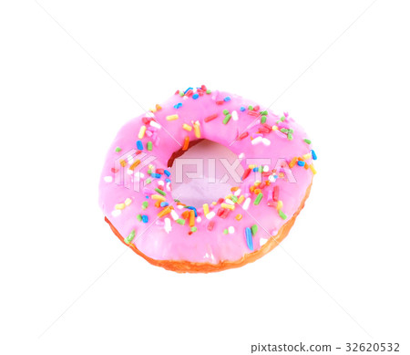 Donuts on a white background 32620532