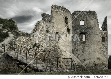 Ruins of Oponice castle, Slovakia 32620945