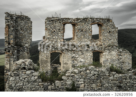 Ruins of Oponice castle, Slovakia Ruins of Oponice castle, Slovakia 32620956