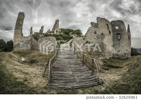 Ruins of Oponice castle, Slovakia Ruins of Oponice castle, Slovakia 32620961