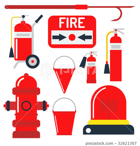 Fire safety equipment emergency tools firefighter Fire safety equipment emergency tools firefighter 32621307