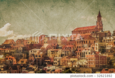 Panorama of Antananarivo 32621892