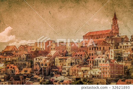 Panorama of Antananarivo 32621893