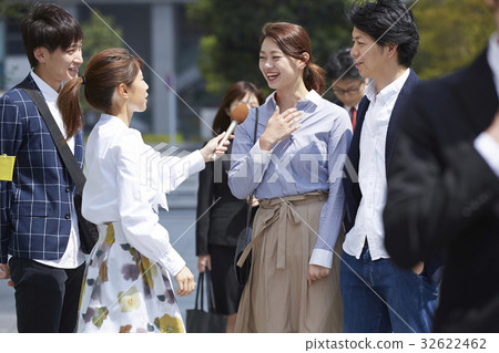 街頭採訪記者 32622462