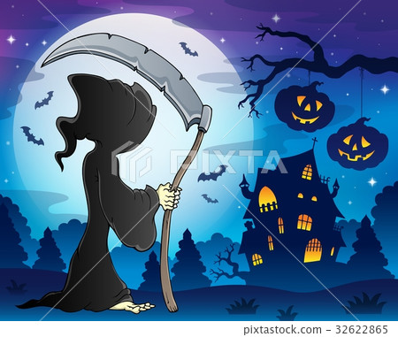 Grim reaper theme image 9 32622865