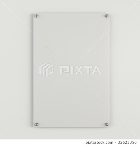 Plastic white empty plate mockup 32623356