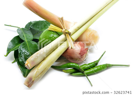 Thai Tom Yam soup herbs Thai Tom Yam soup herbs 32623741