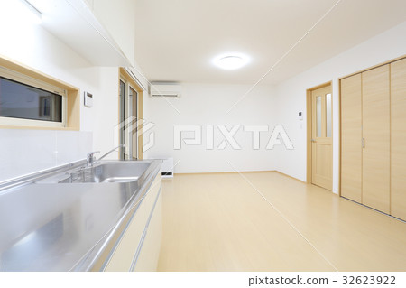 Newly built living room dining kitchen Newly built living room dining kitchen 32623922