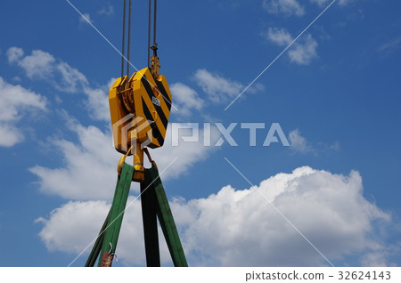 Crane hook 32624143