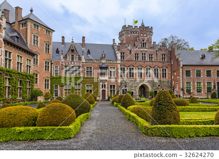 Gaasbeek Castle in Brussels Belgium Gaasbeek Castle in Brussels Belgium 32624270