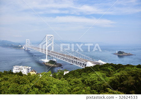 火影忍者橋火影忍者海峽火影忍者的漩渦(德島縣鳴門市) 火影忍者橋火影忍者海峽火影忍者的漩渦(德島縣鳴門市) 32624533