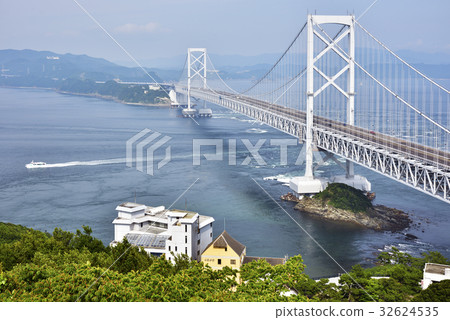 Naruto Bridge Naruto Strait Naruto's Whirlpools (Naruto City, Tokushima Prefecture) Naruto Bridge Naruto Strait Naruto's Whirlpools (Naruto City, Tokushima Prefecture) 32624535