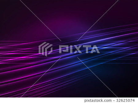 Glowing futuristic lines 32625074