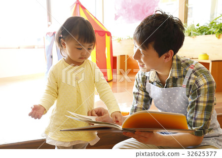 保育園 托兒所 托兒所 幼兒園 托兒所 授權保育園攝影合作 Ryozan Park大塚 照片素材 圖片 圖庫