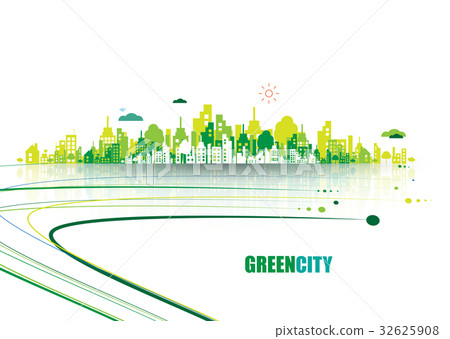 Green city. Ecology concept. Save life environment 32625908
