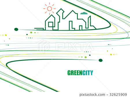 Green city. Ecology concept. Save life environment 32625909