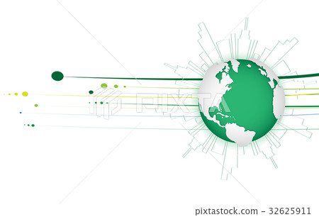 Green city. Ecology concept. Save life environment 32625911
