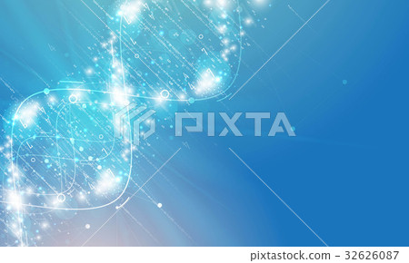 dna medical and technology futuristic background 32626087