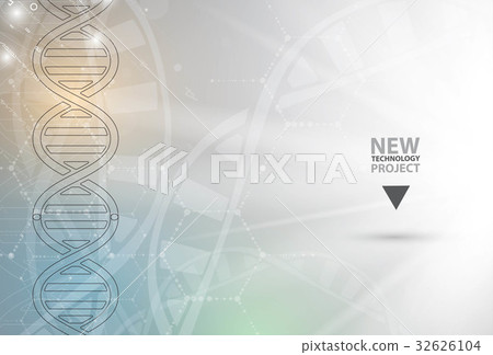dna medical and technology futuristic background dna medical and technology futuristic background 32626104