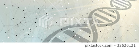 dna medical and technology futuristic background 32626121