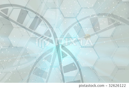 dna medical and technology futuristic background dna medical and technology futuristic background 32626122