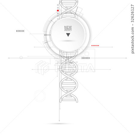 dna medical and technology futuristic background dna medical and technology futuristic background 32626127