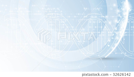 dna medical and technology futuristic background dna medical and technology futuristic background 32626142
