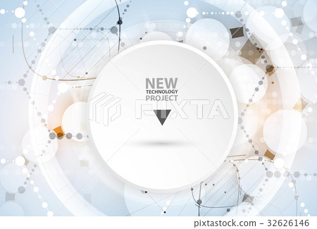dna medical and technology futuristic background dna medical and technology futuristic background 32626146