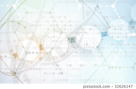 dna medical and technology futuristic background 32626147