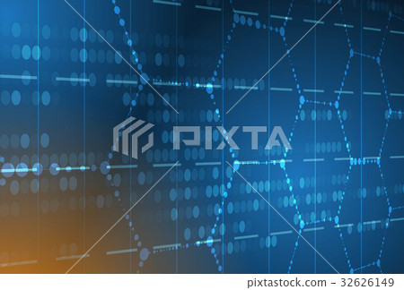 dna medical and technology futuristic background dna medical and technology futuristic background 32626149