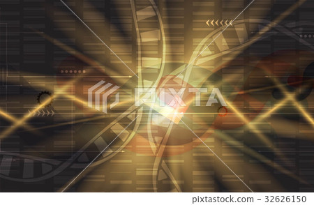 dna medical and technology futuristic background dna medical and technology futuristic background 32626150