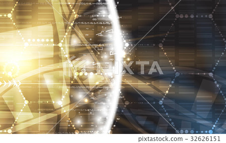 dna medical and technology futuristic background dna medical and technology futuristic background 32626151