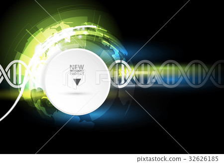 dna medical and technology futuristic background dna medical and technology futuristic background 32626185