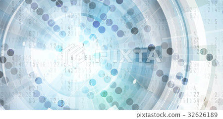 dna medical and technology futuristic background dna medical and technology futuristic background 32626189