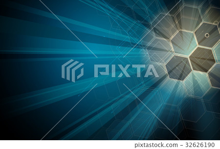 dna medical and technology futuristic background 32626190