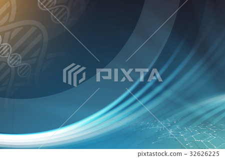 dna medical and technology futuristic background dna medical and technology futuristic background 32626225