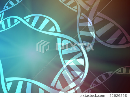 dna medical and technology futuristic background dna medical and technology futuristic background 32626238