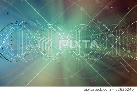 dna medical and technology futuristic background dna medical and technology futuristic background 32626240