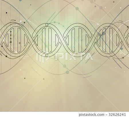 dna medical and technology futuristic background 32626241