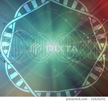 dna medical and technology futuristic background dna medical and technology futuristic background 32626242