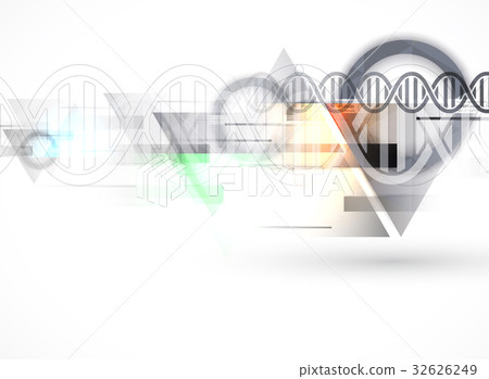 dna medical and technology futuristic background dna medical and technology futuristic background 32626249