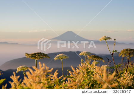 Mt. Fuji (from the top of Mt. Kitatake) 32626547