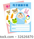 母子健康手冊（母子健康手冊） 32626870