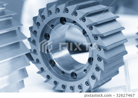 The CNC milling machine cutter  32627467