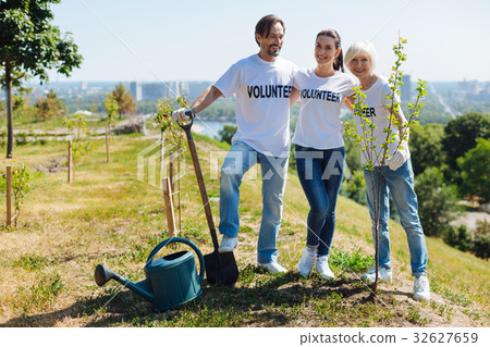 Active wonderful motivated people proud of their Active wonderful motivated people proud of their 32627659