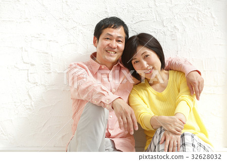 Middle, Senior couple, Couple health, Happiness, Happiness image Middle, Senior couple, Couple health, Happiness, Happiness image 32628032