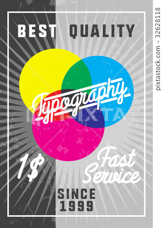 Color vintage typography banner Color vintage typography banner 32628118