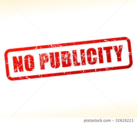 no publicity text buffered on white background 32628221