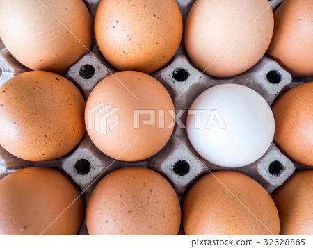 Close-up view of raw chicken. Close-up view of raw chicken. 32628885